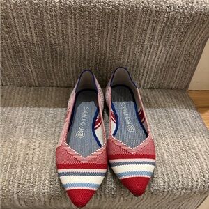 RARE Rothy’s varsity stripe points